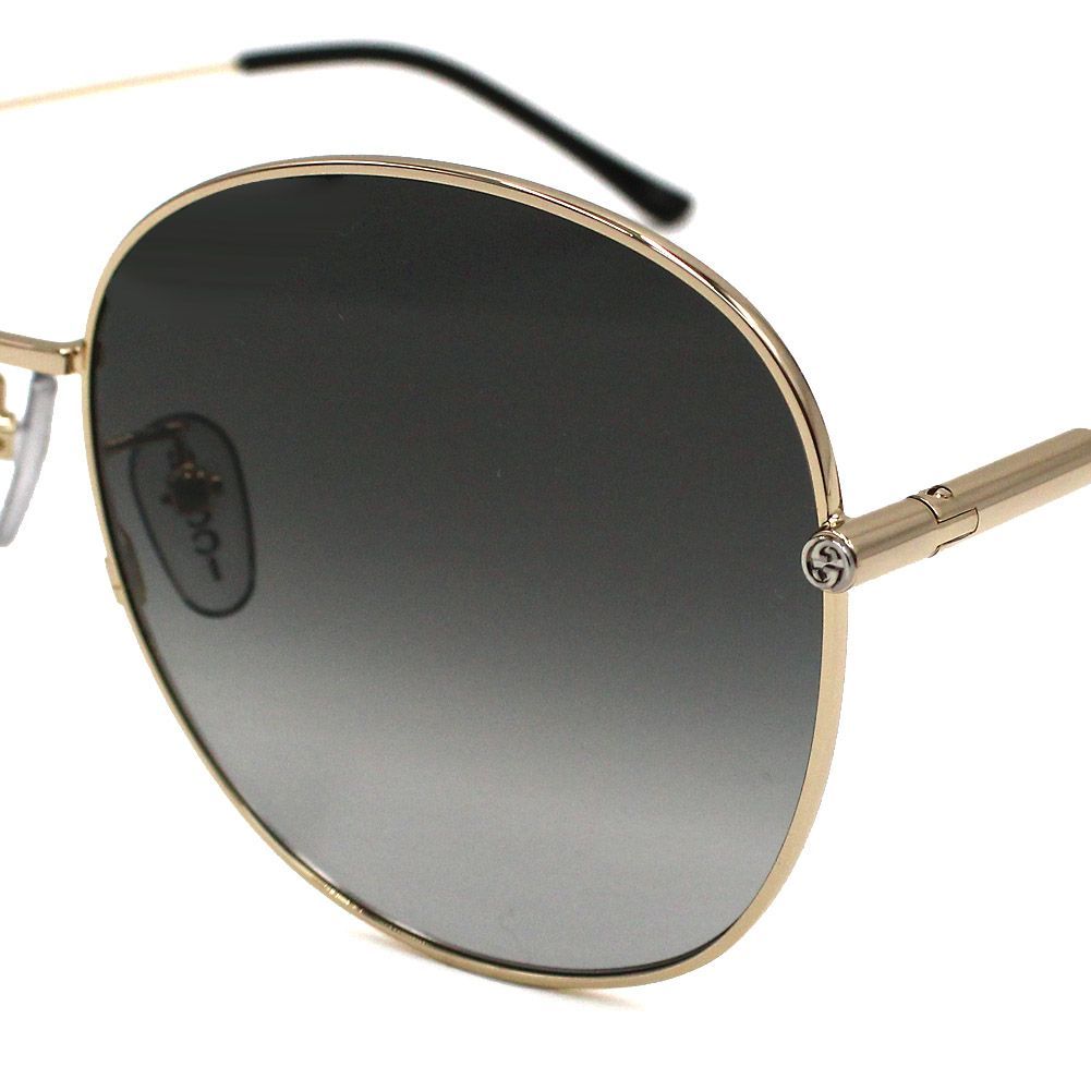 グッチ GUCCI GG1416SK 001 サングラス アジアンフィット UV
