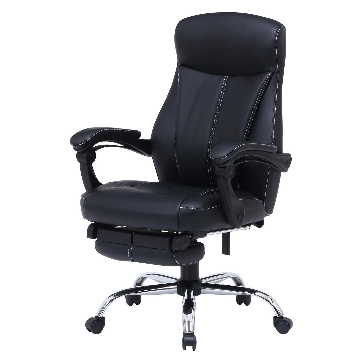 【新品・2営業日で発送】不二貿易 リクライニングチェア ゼクス ブラック 型番:YF-210A BK 色:Black