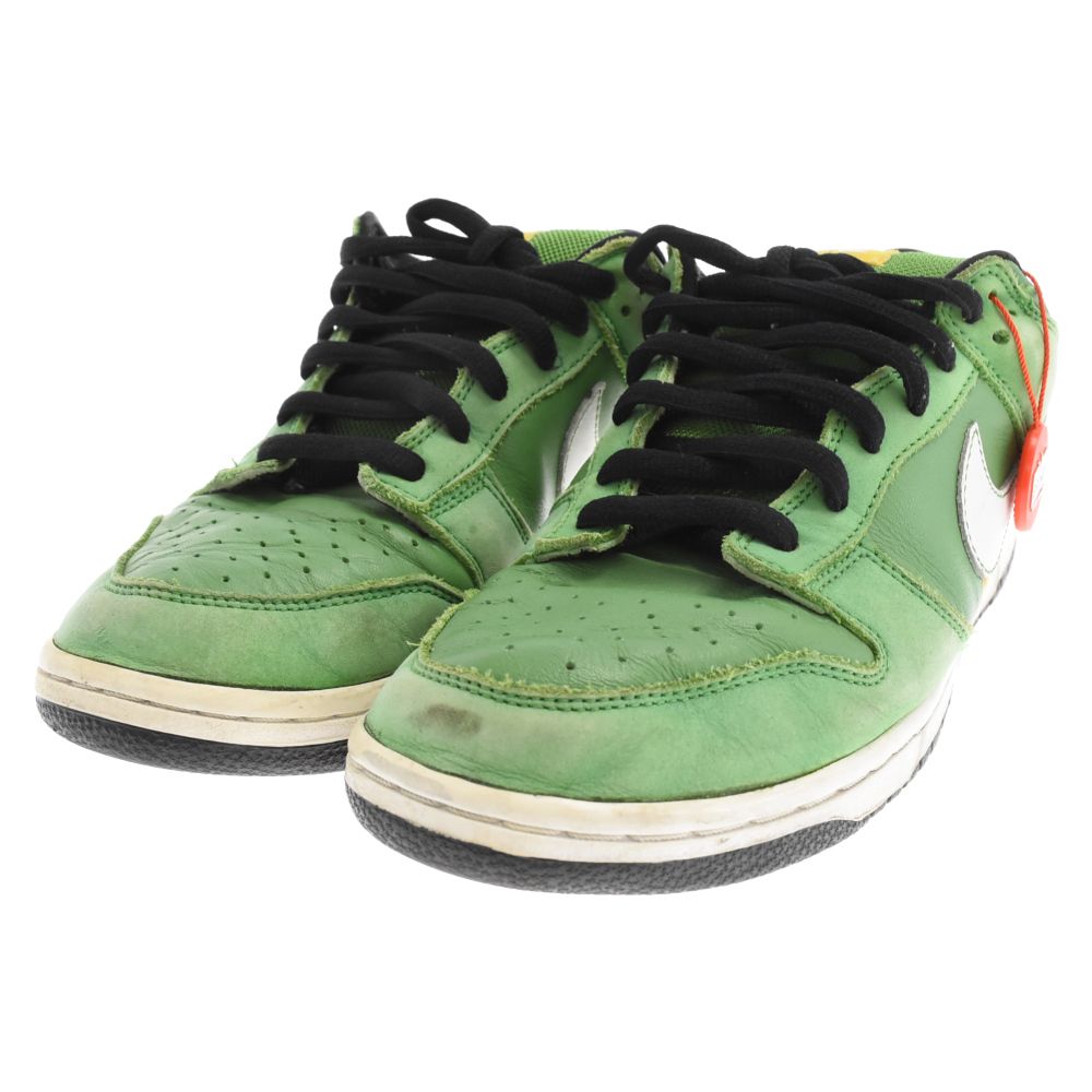 NIKE (ナイキ) DUNK LOW PRO SB GREEN/TAXI PACK 304292-311 ダンク