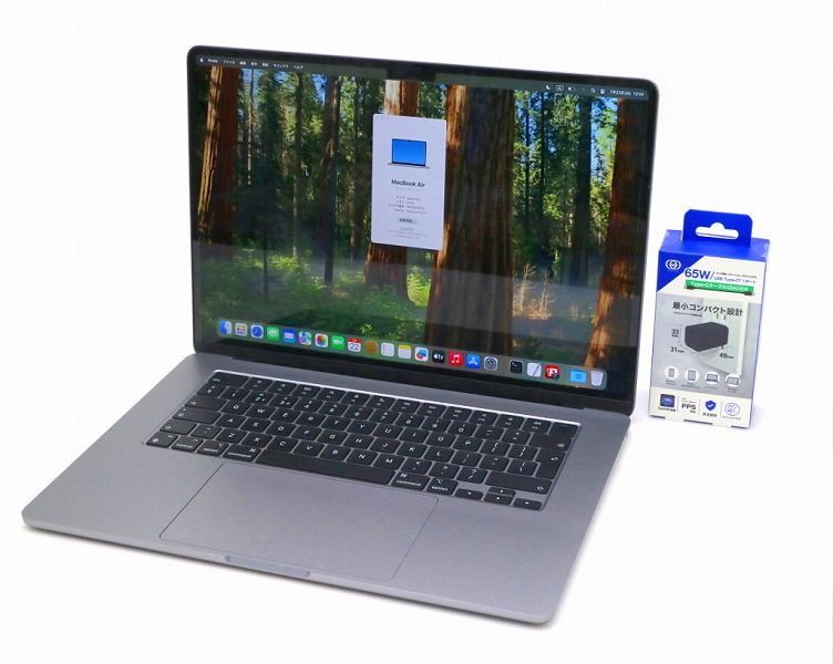 最終値下げ 【美品】MacBook air m2 スペースグレイ 充電器付き Apple MacBook Air 15インチ M2 2023 スペースグレイ Apple M2