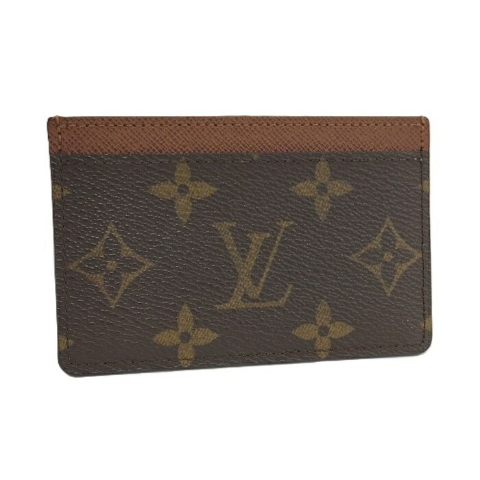 LOUIS VUITTON ポルトカルト サーンプル カードケース モノグラム M61733