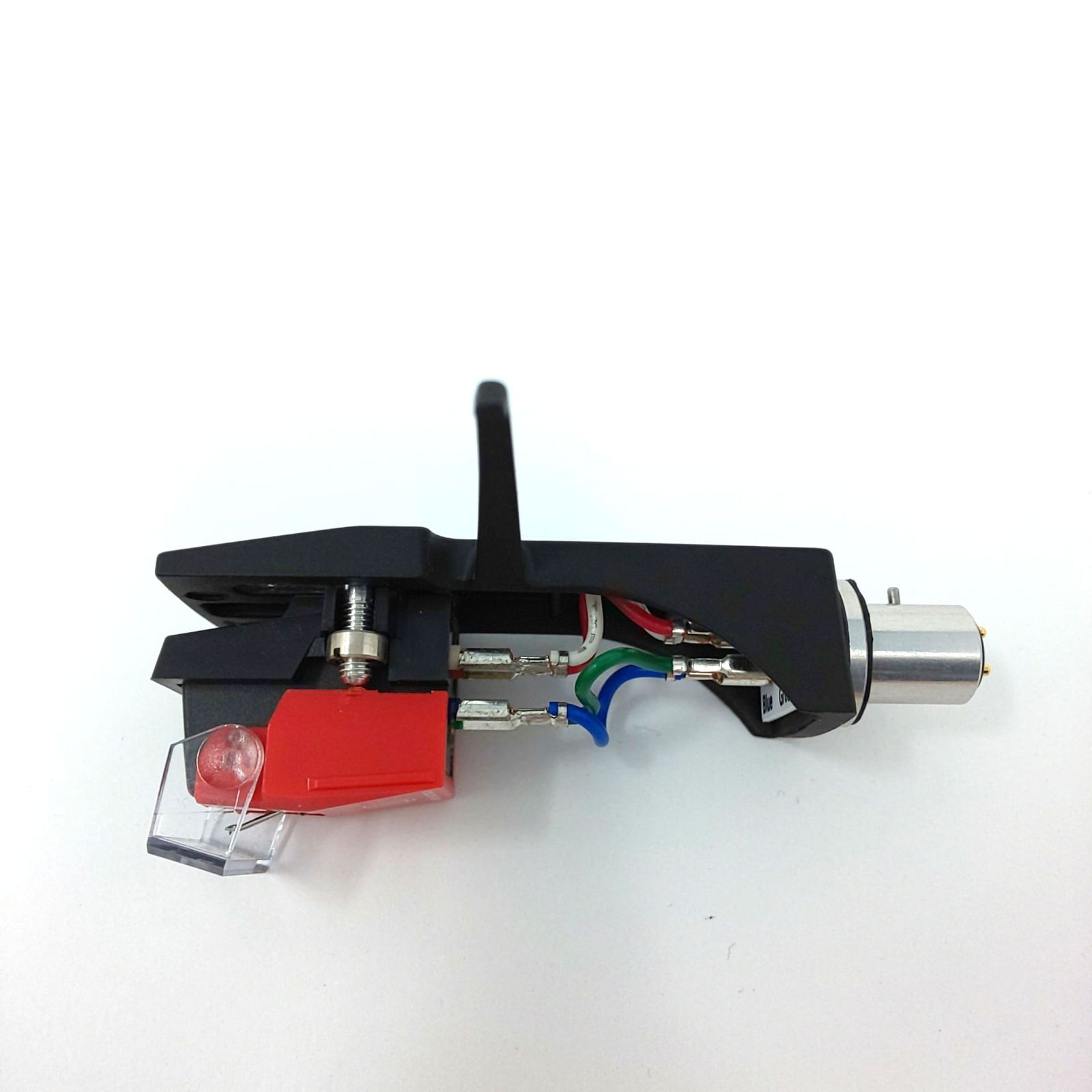 843D-04 Pioneer M44G SHURE カートリッジ ヘッドシェル パイオニア