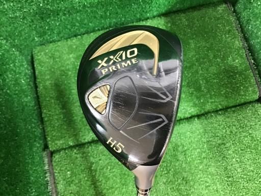 ダンロップ XXIO PRIME 2021 H5 ユーティリティ UT XXIO SP1100 UT フレックスR メンズ 男性用 右利き 右用 Cランク ゴルフクラブ