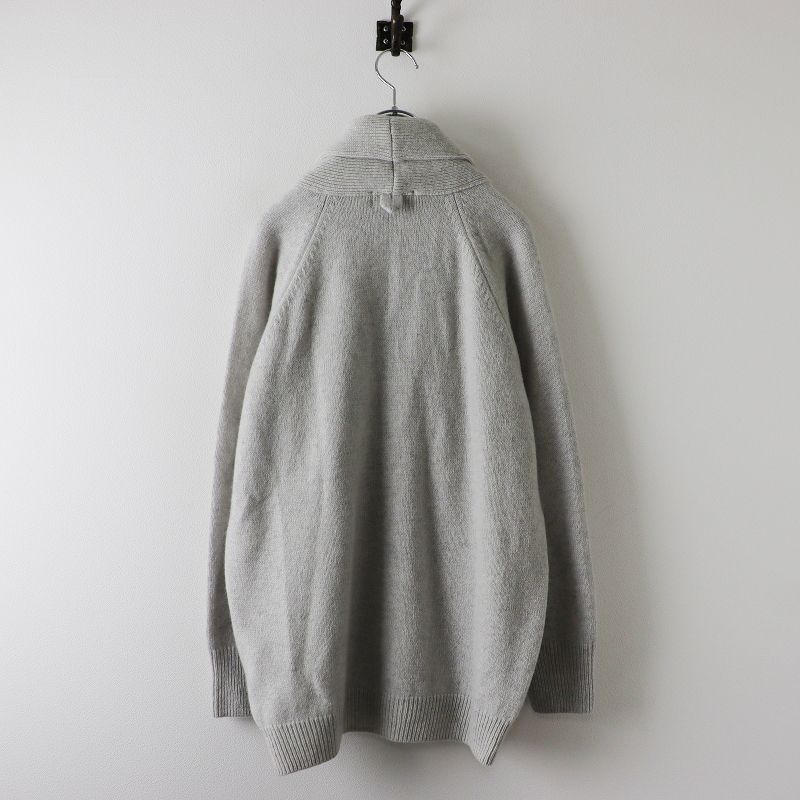 美品 2023AW マーガレットハウエル MARGARET HOWELL SOFT CASHMERE