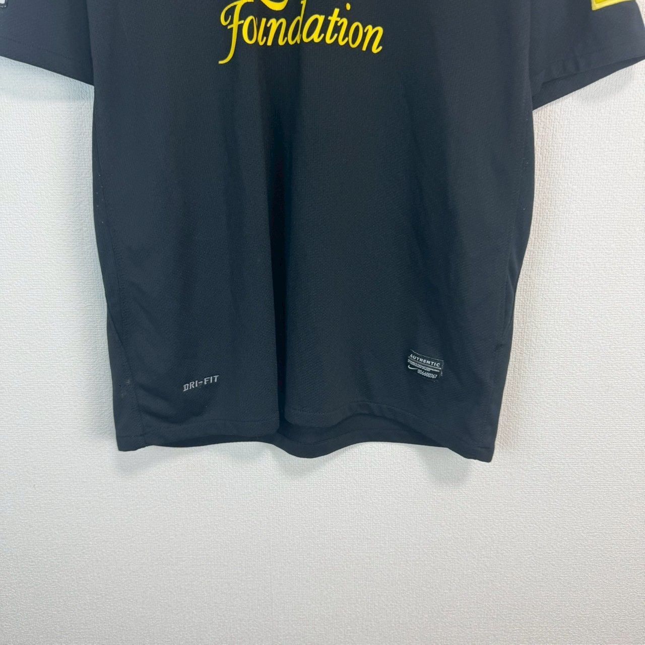 美品 NIKE　ＦＣバルセロナ　2011-12 アウェイユニフォーム　７ 美品 NIKE FCバルセロナ 2011-12 アウェイユニフォーム 7