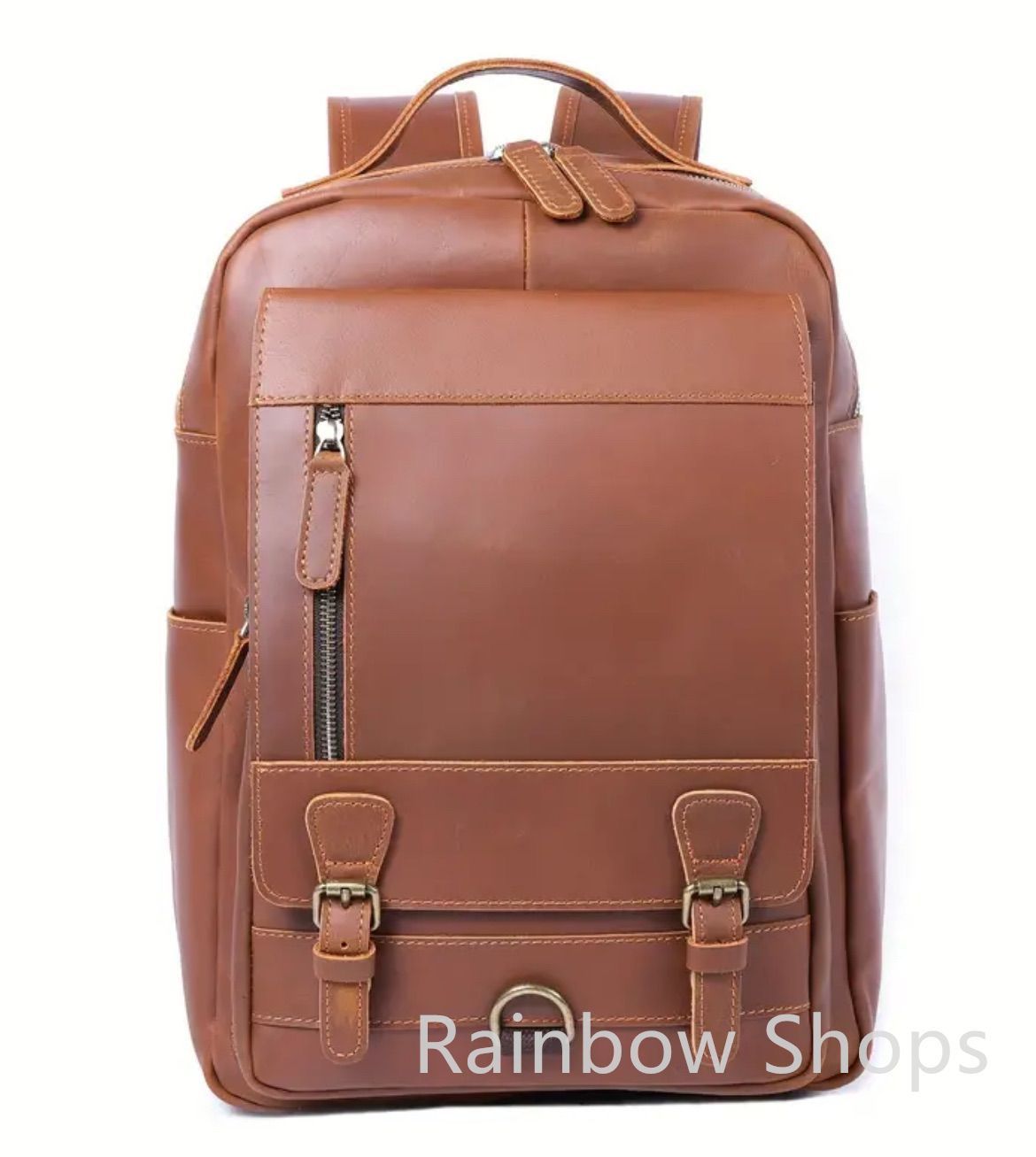 美品】TUMI トゥミ リュック バックパック レザーコンビ A4収納可 黒