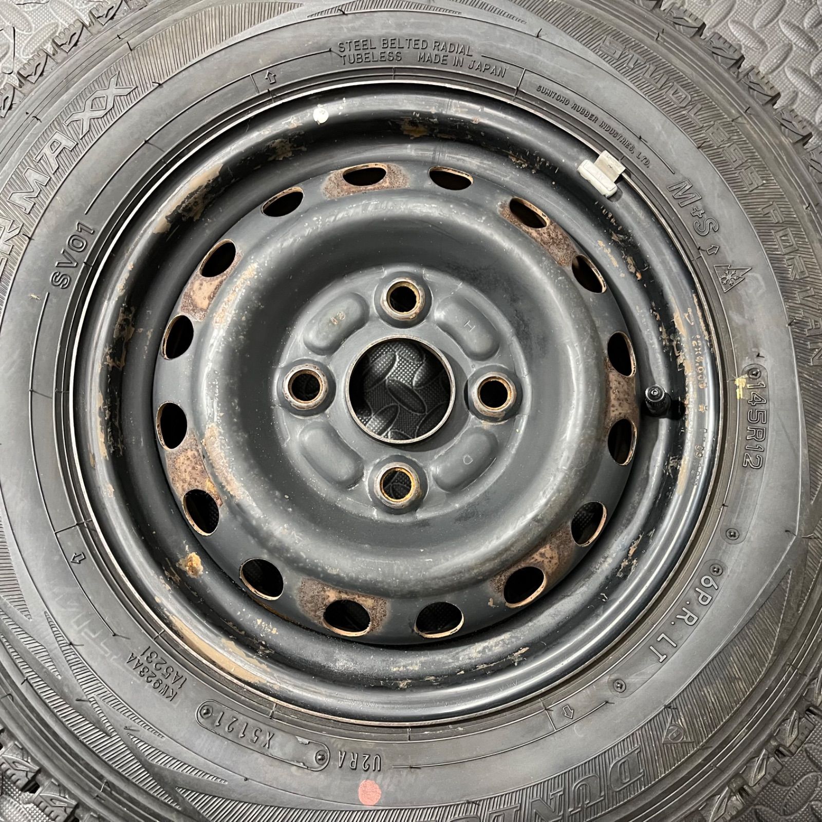 ハイゼット スタッドレスタイヤ