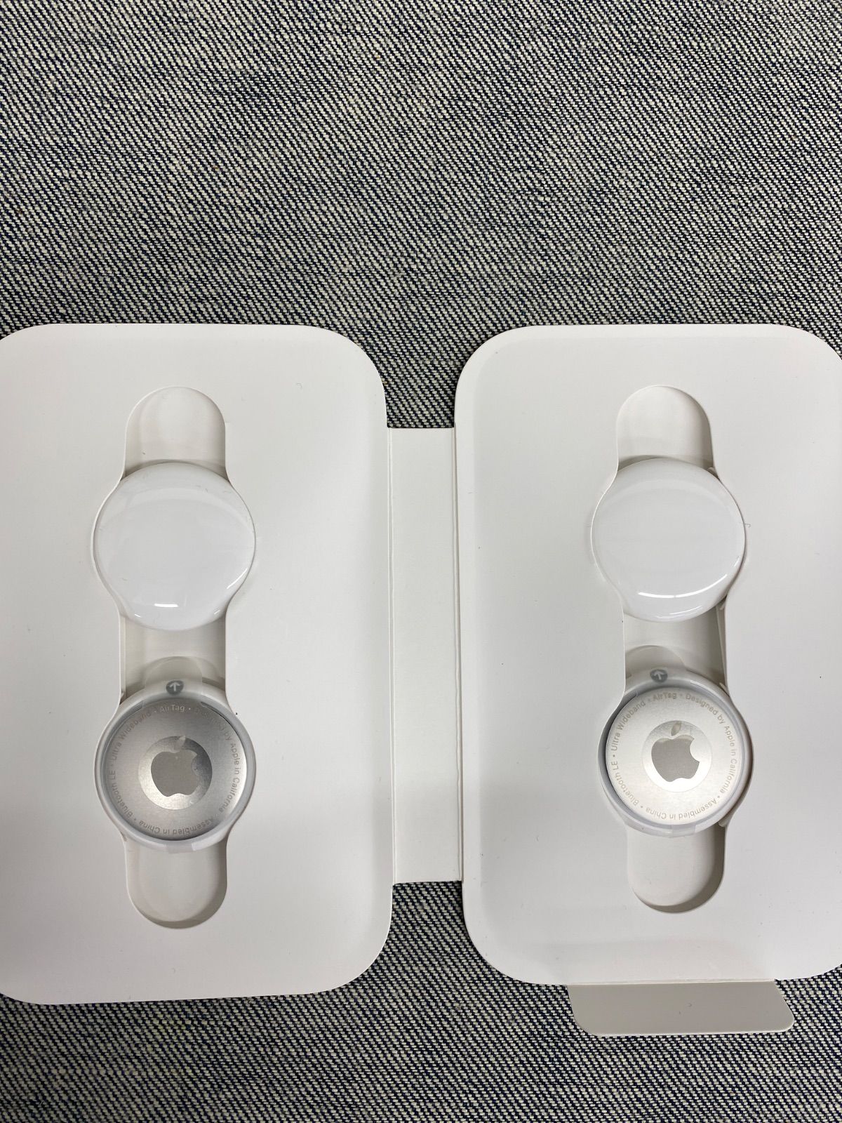 【在庫1/新品未使用/正規品】Apple airtag 2個セット エアタグ 新品未使用Apple AirTag 本体 2個セット Apple AirTag 本体2個 新品