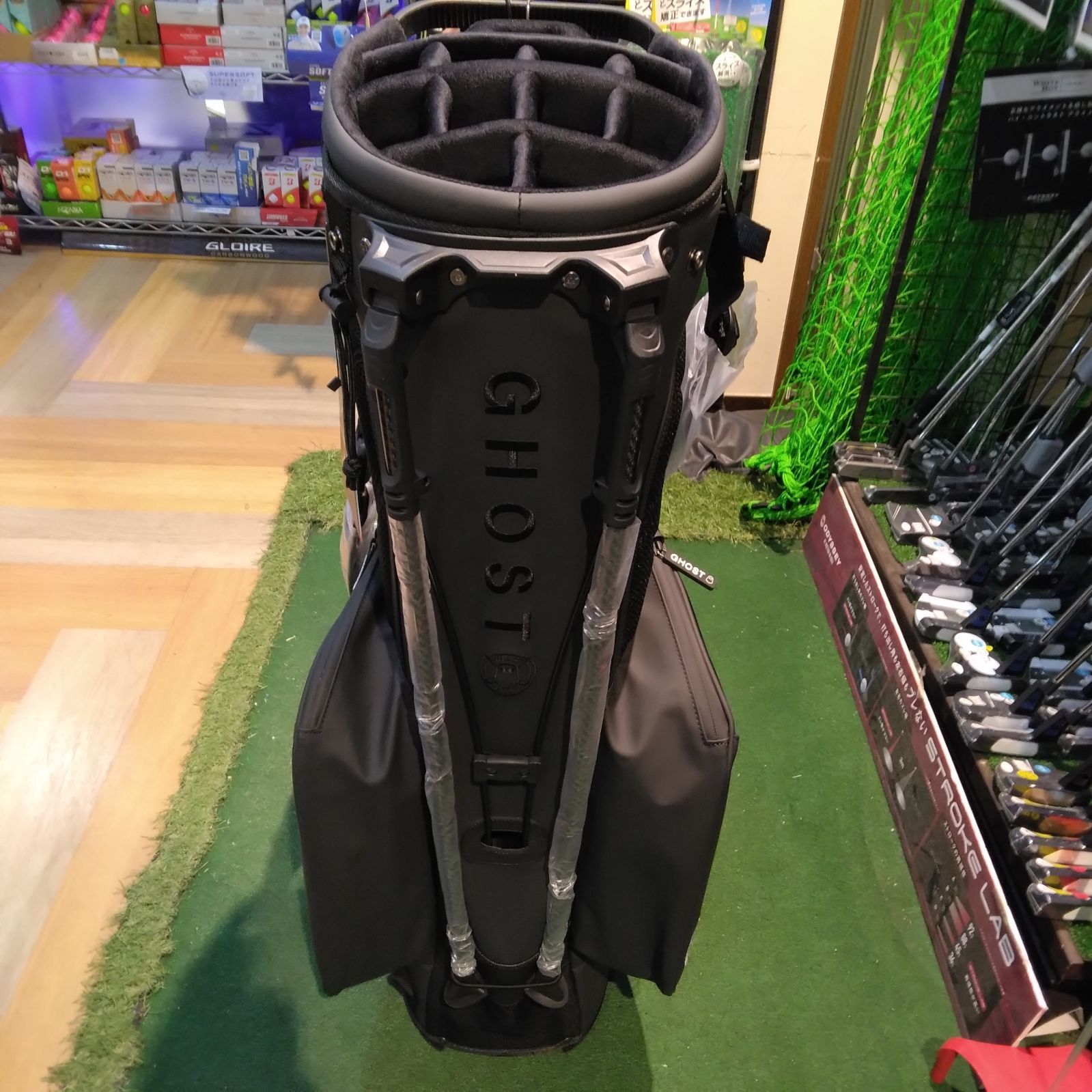 Cb【新品未使用】GHOST GOLF キャディバッグ ANYDAY Ronin 14分割 11 