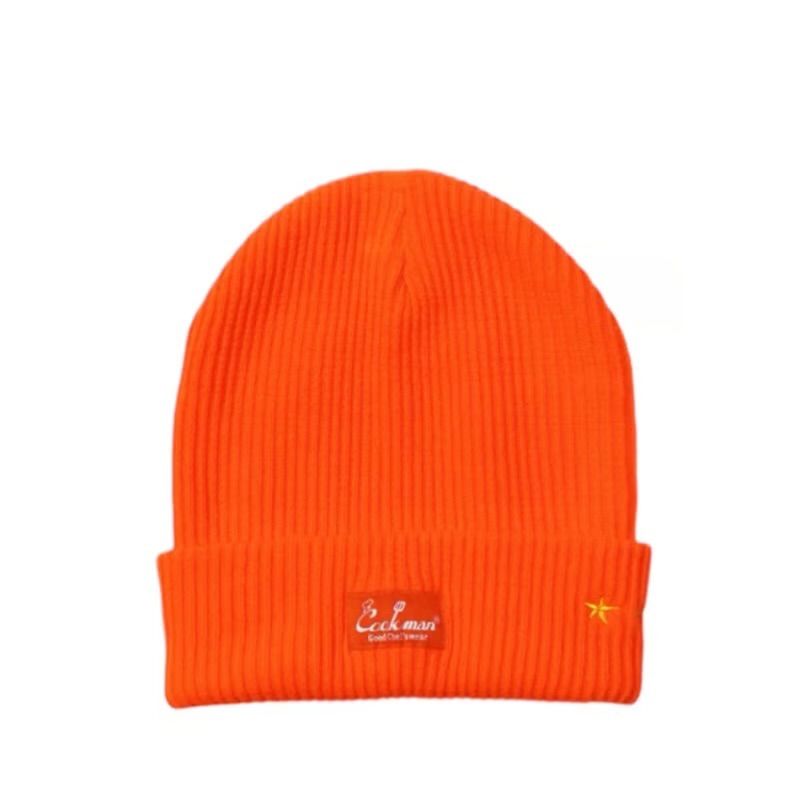 【新品・未使用】Cookman (WATCH CAP) ORANGE
