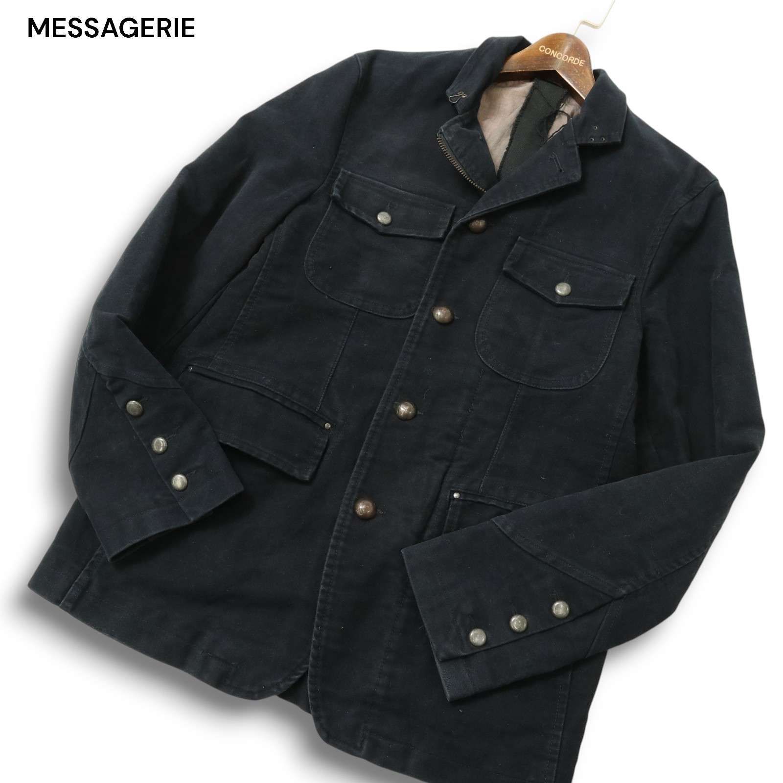 イタリア製☆ MESSAGERIE メッサジェリエ 通年☆ ミリタリー