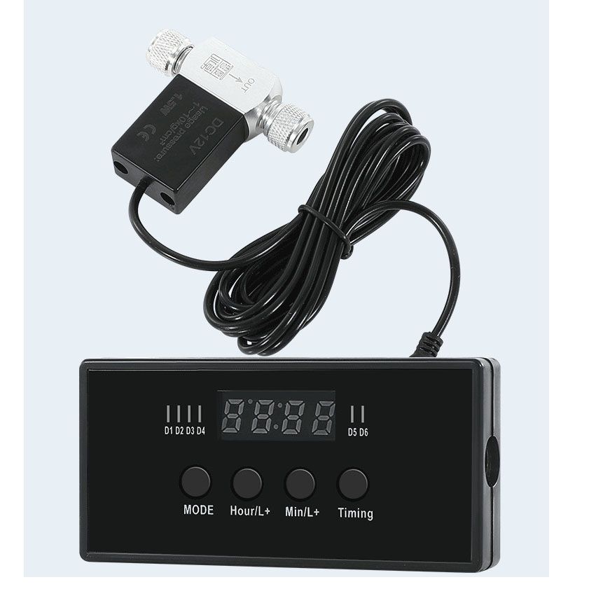 超便利! タイマー付き 二酸化炭素 CO2電磁弁 一体式 オート ON/OFF 超便利! タイマー付き 二酸化炭素 CO2電磁弁 一体式 オート ON/OFF