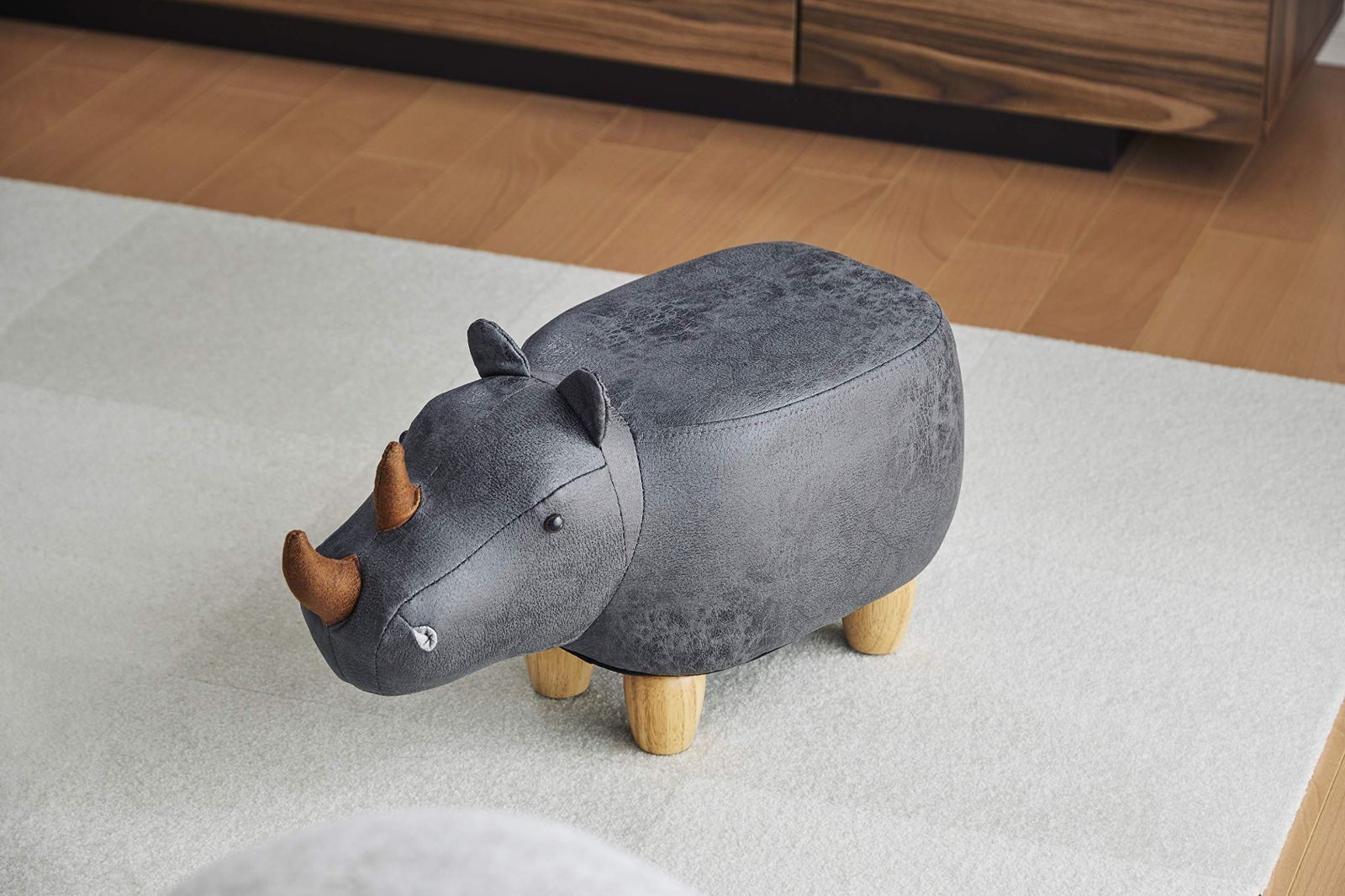 EN FANCE アンファンス サイのスツール Rhino Jr. リノジュニア グレー EF-ST10GYJ USTAUSTRALIA_COM_AU