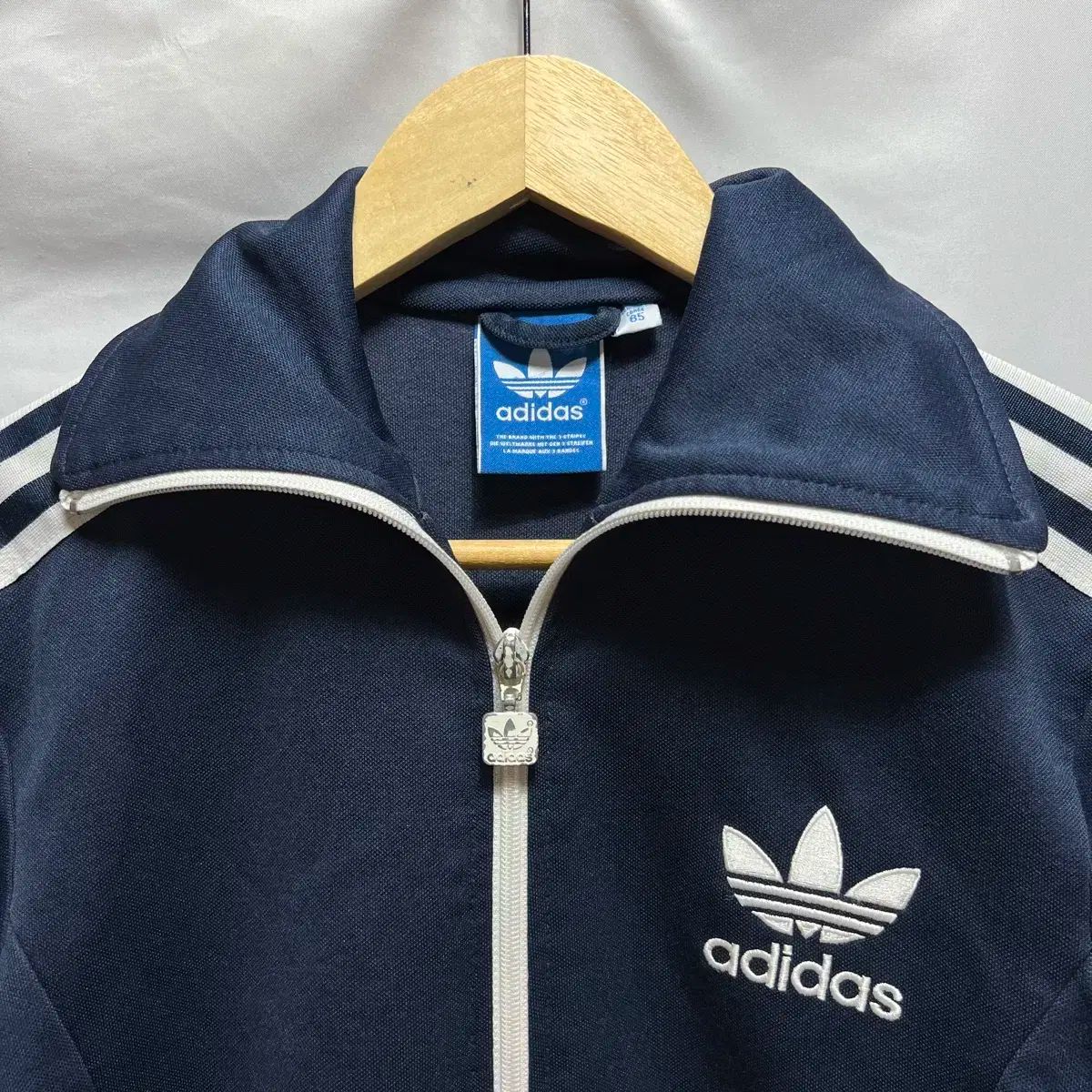 adidas アディダス ヨーロッパTT トラックジャケット ジャージ ネイビー アディダス】ジャージトラックジャケット ヨーロッパ