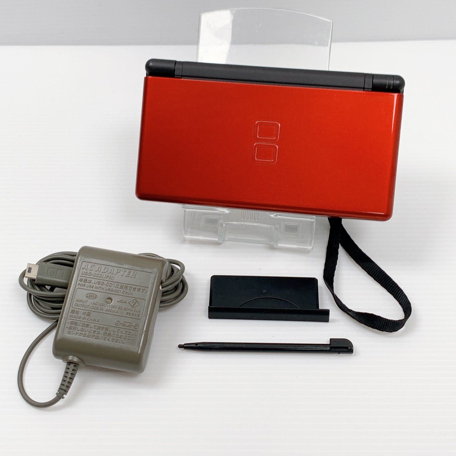 極美品 DS Lite クリムゾンブラック 遊べるセット 動作確認済み