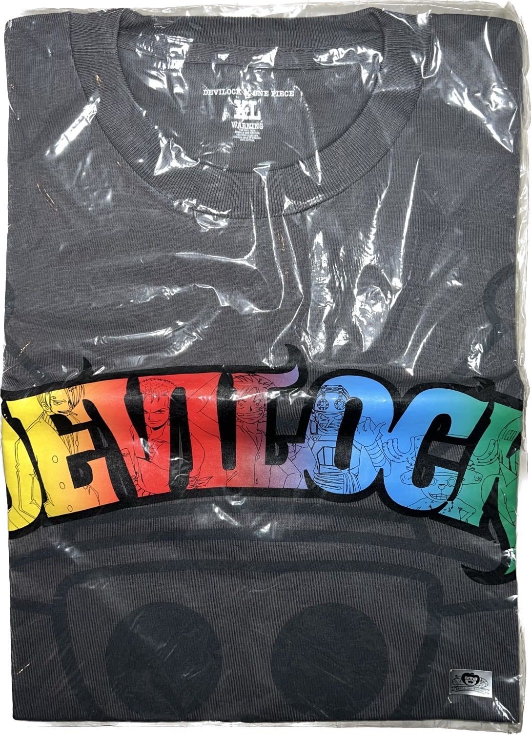 DEVILOCK×ONE PIECEコラボ トレーナー