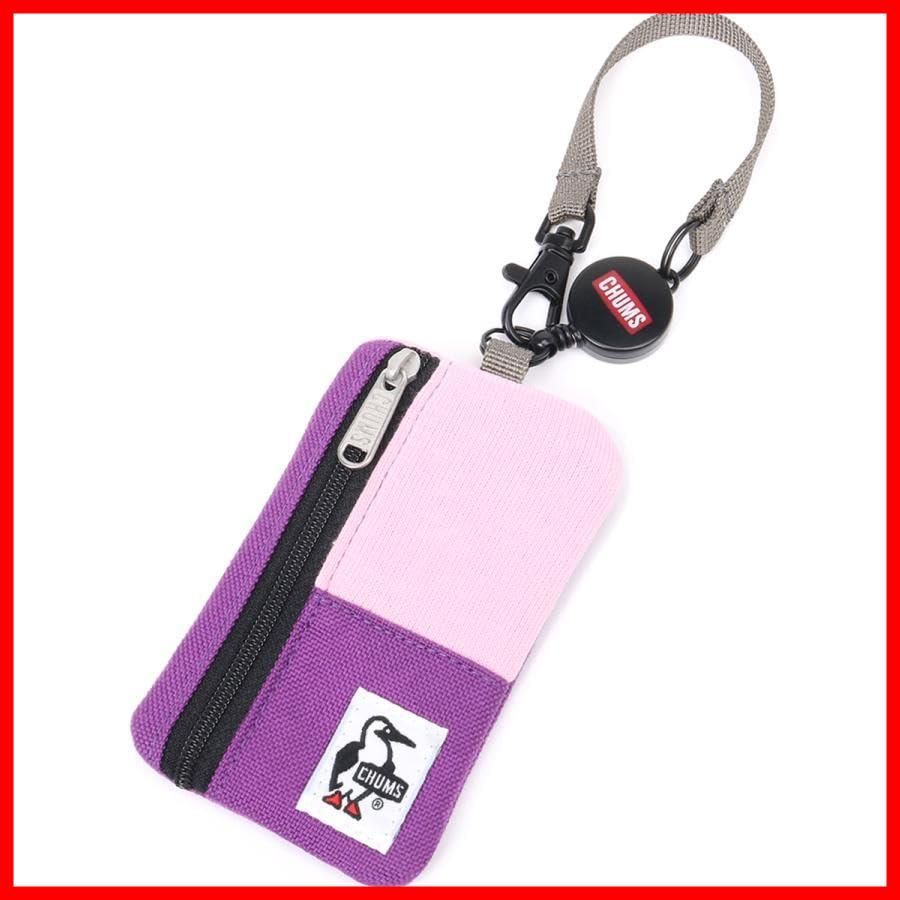 【在庫限定】Sweat Nylon Case Pass Commuter [チャムス]