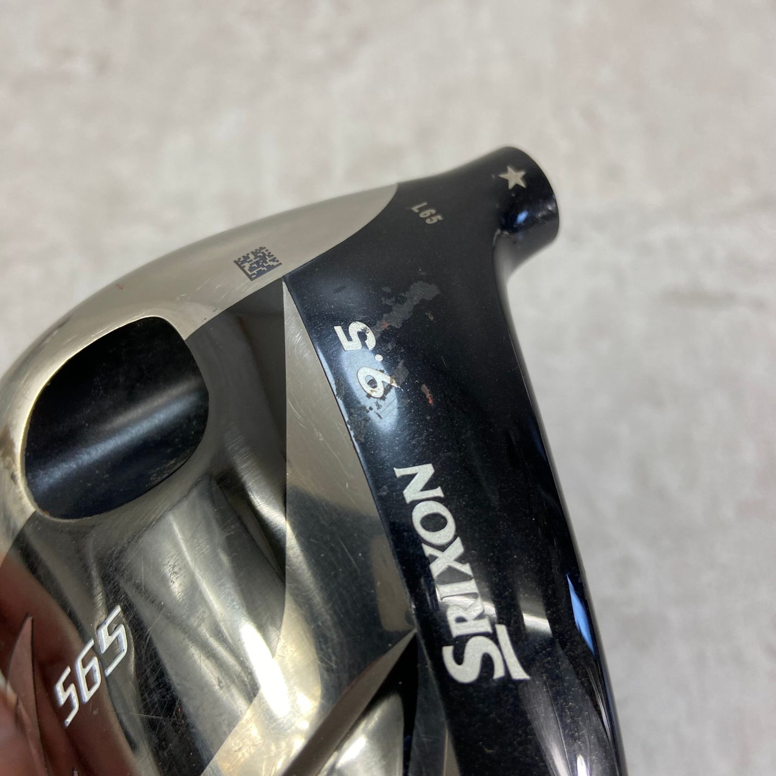 SRIXON　スリクソン　J715 メンズゴルフドライバーヘッド　右利き用　9.5°　DR　203g　ヘッドカバー