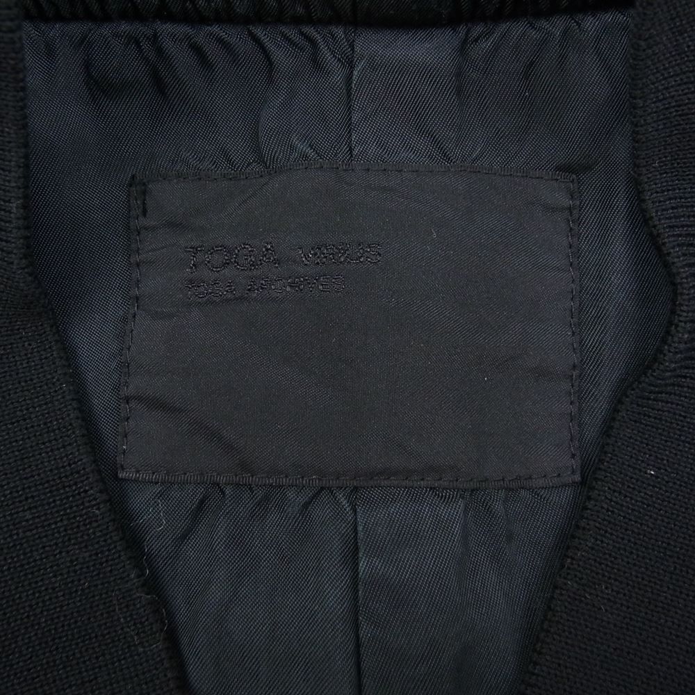 TOGA トーガ 22AW TV22-FC329 VIRILIS ビリリース VELVET BLOUSON
