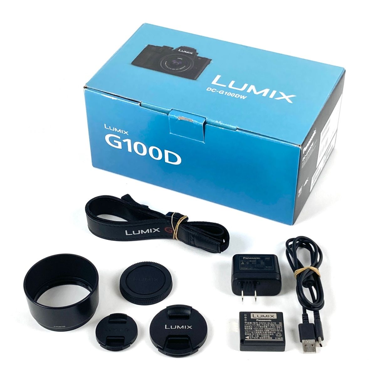 パナソニックLUMIX DC-G100DW ダブルズームレンズキット極美品！ Amazon.co.jp: パナソニック(Panasonic) 小型・軽量ミラーレス