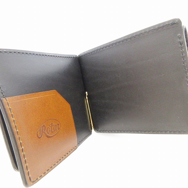 ローター ROTAR 現行モデル Ro money clip 二つ折り財布