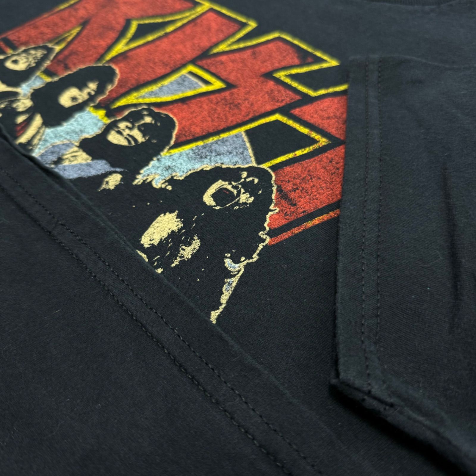 KISS キッス Tシャツ ハードロック グラムメタル ヘヴィメタル バンT 