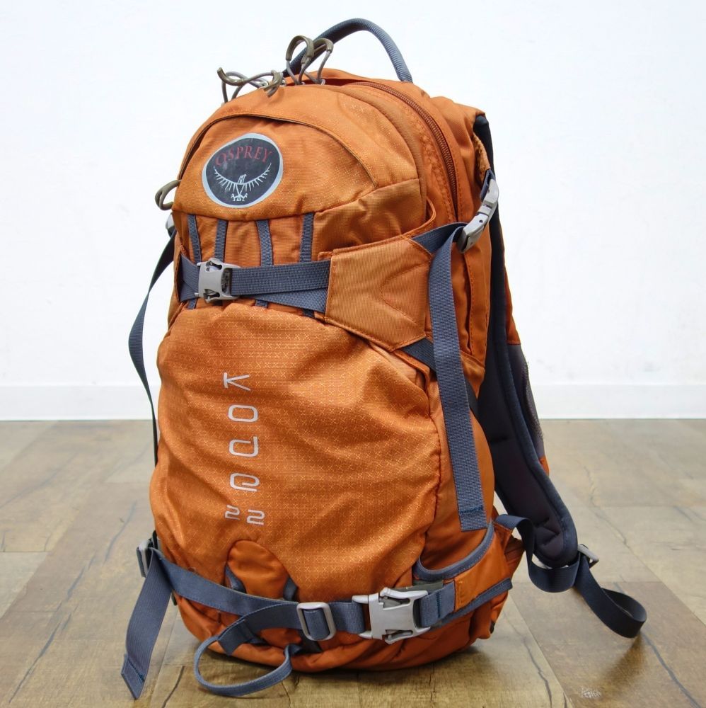OSPREY オスプレイ KODE22 スノーボード スキー バックカントリー Osprey Kode 22 Reviews - Trailspace