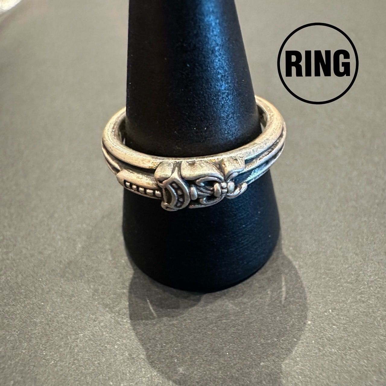 CHROME HEARTS BABY CLASSIC DAGGER RING