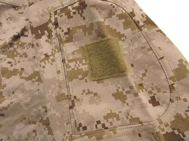 米海兵隊 コンバットシャツ ミルフリークスの“まめ日記”:【実物】海兵隊のコンバットシャツ
