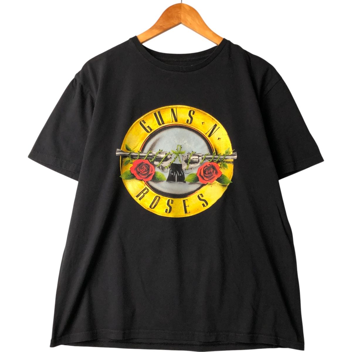 Guns and Roses ガンズアンドローゼズ/バンドTシャツ/古着/ロック 80