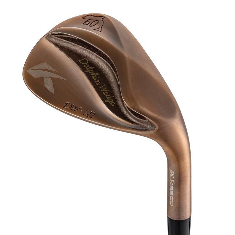 キャスコ(Kasco) ドルフィンウェッジ DW-123 Copper Dolphin DP-231 WEDGE 0