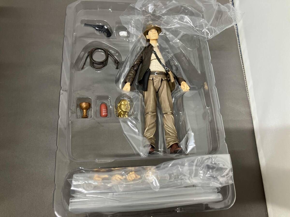内袋未開封品】figma 209 インディ・ジョｰンズ インディ