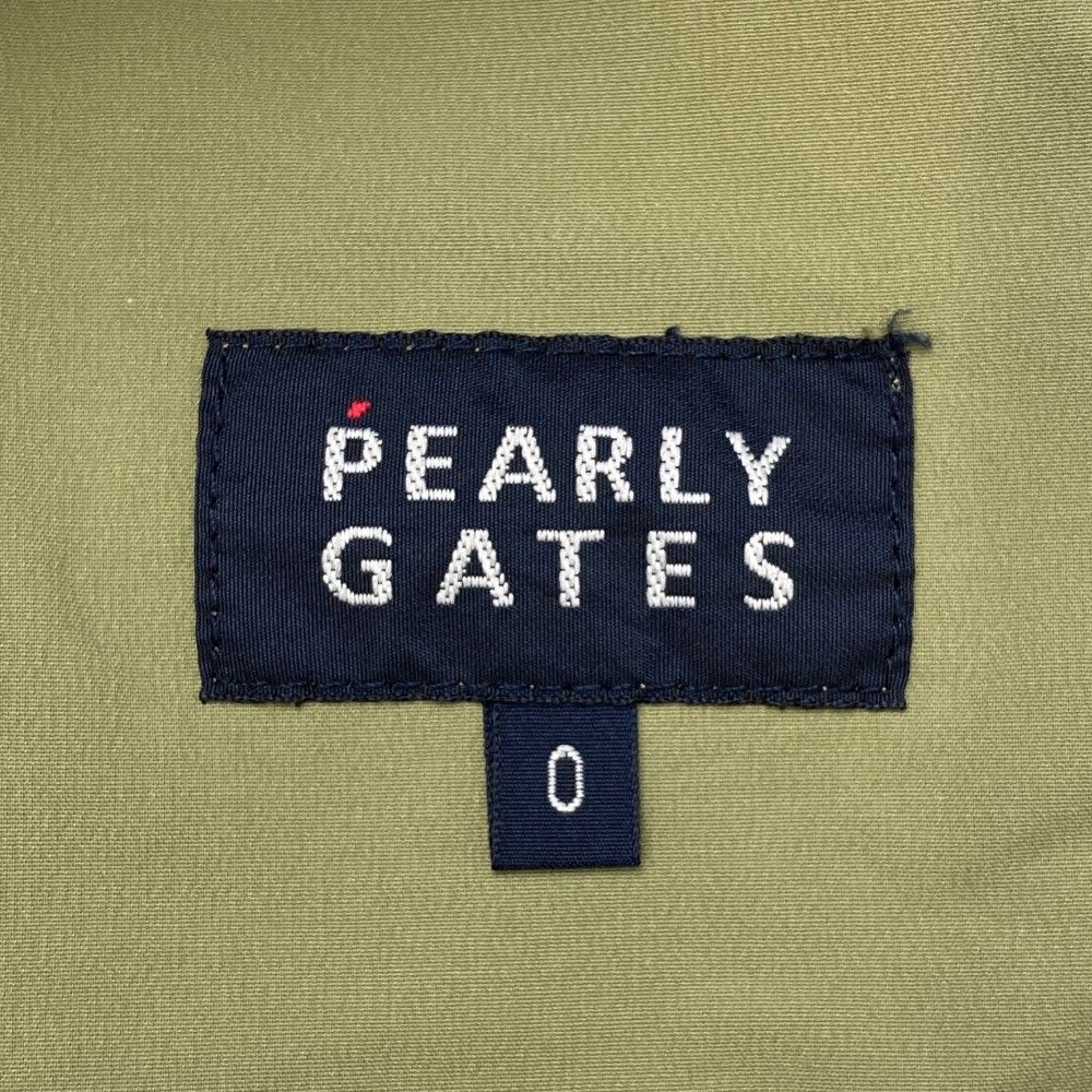 サイズ：0 PEARLY GATES パーリーゲイツ ストレッチスカート