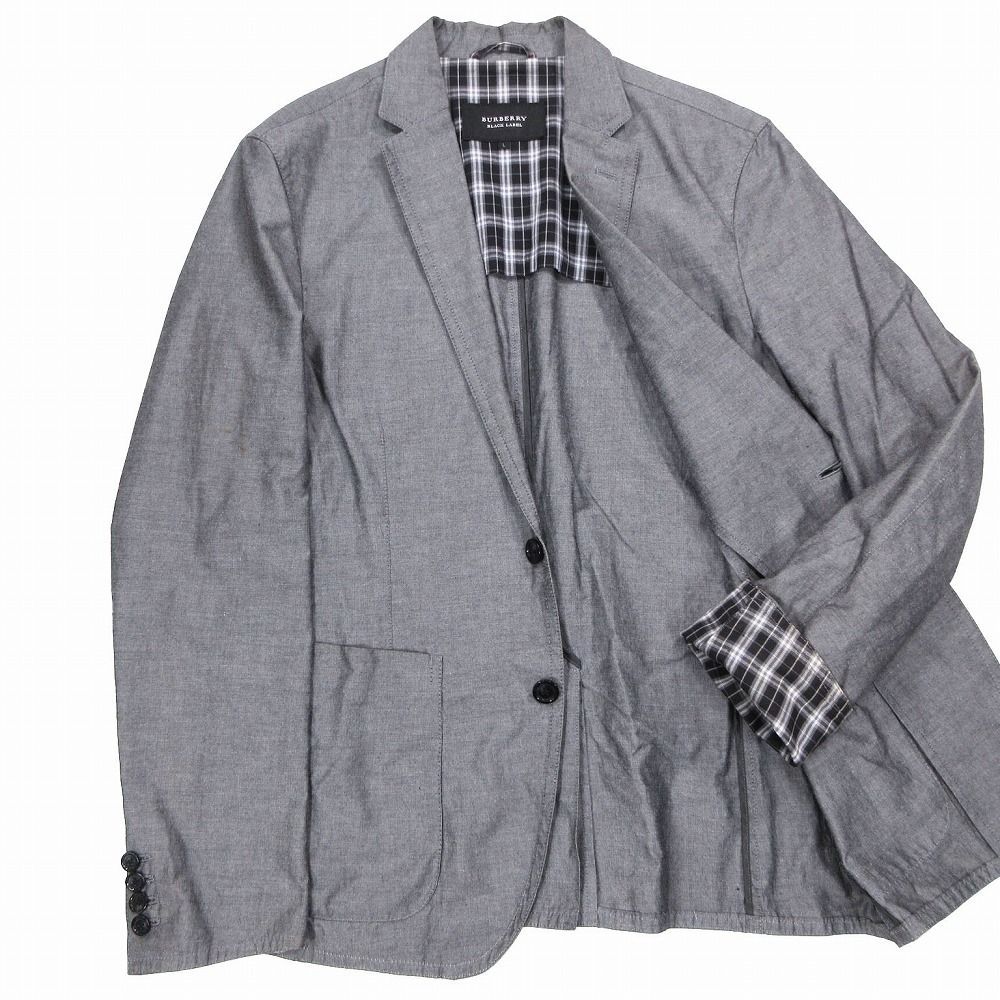 12ss BURBERRY BLACK LABEL バーバリーブラックレーベル リネン混