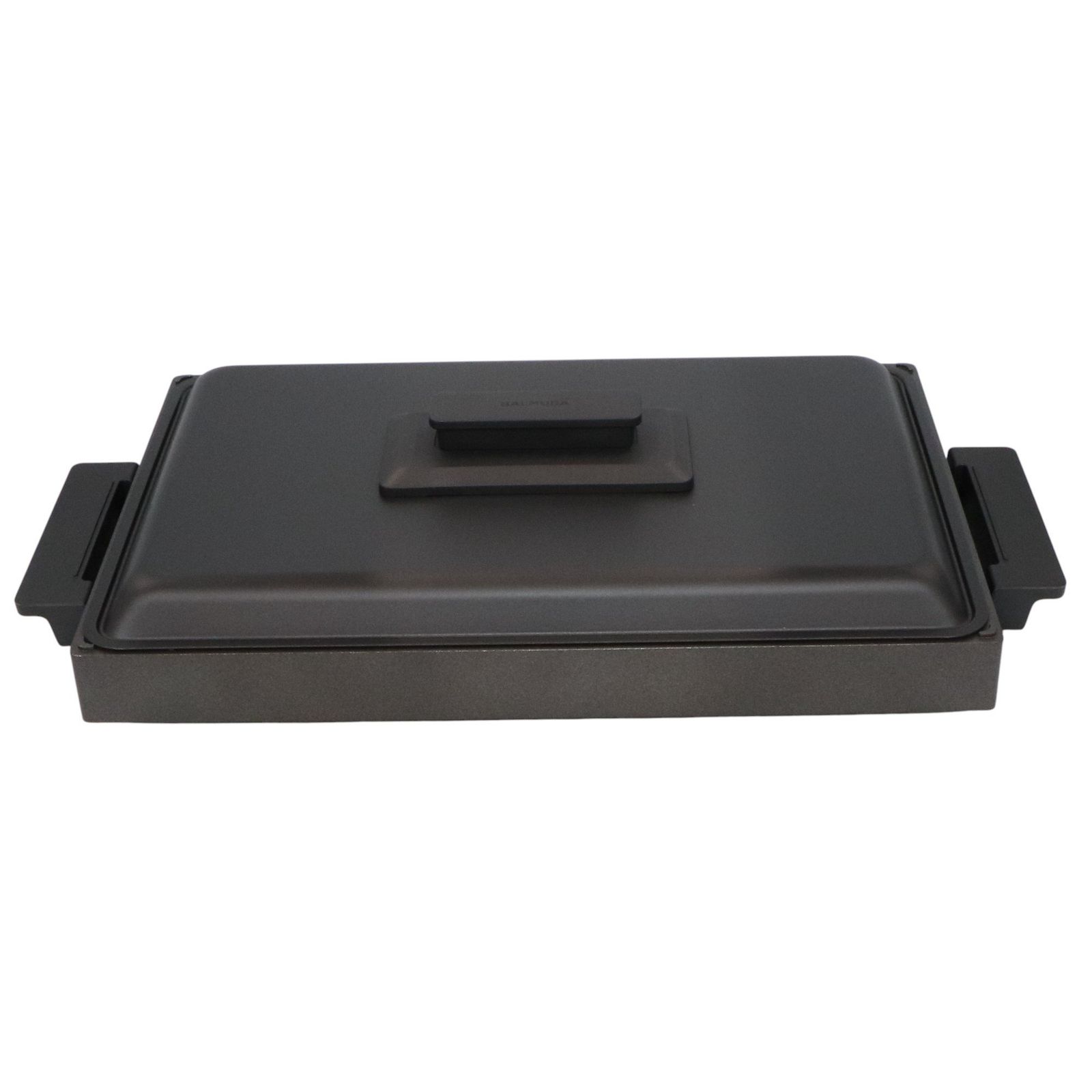 バルミューダ Griddle & Cover フチ付きプレートと専用フタ