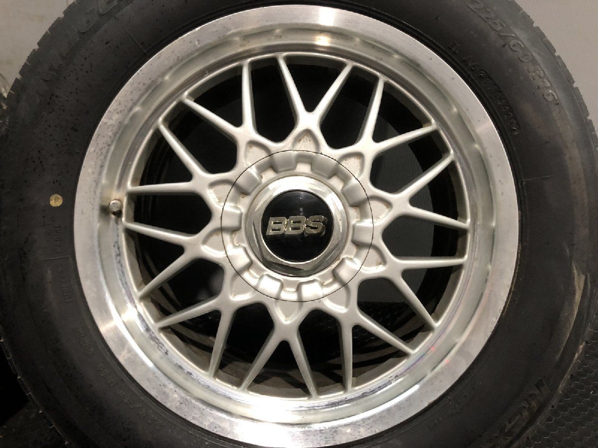 BS NEXTRY 225/60R16】夏タイヤ【BBS RG171 GESCHMIEDET 16