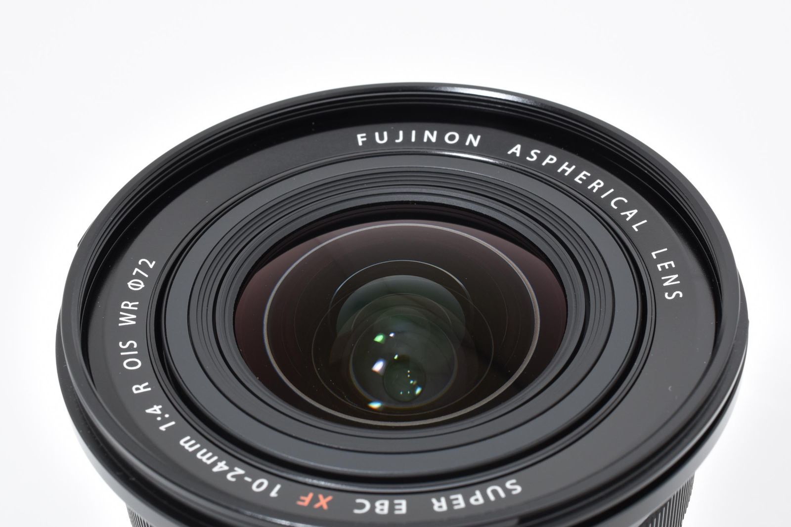 FUJIFILM XF10-24mm F4 R OIS WR ズームレンズ 【公式通販】