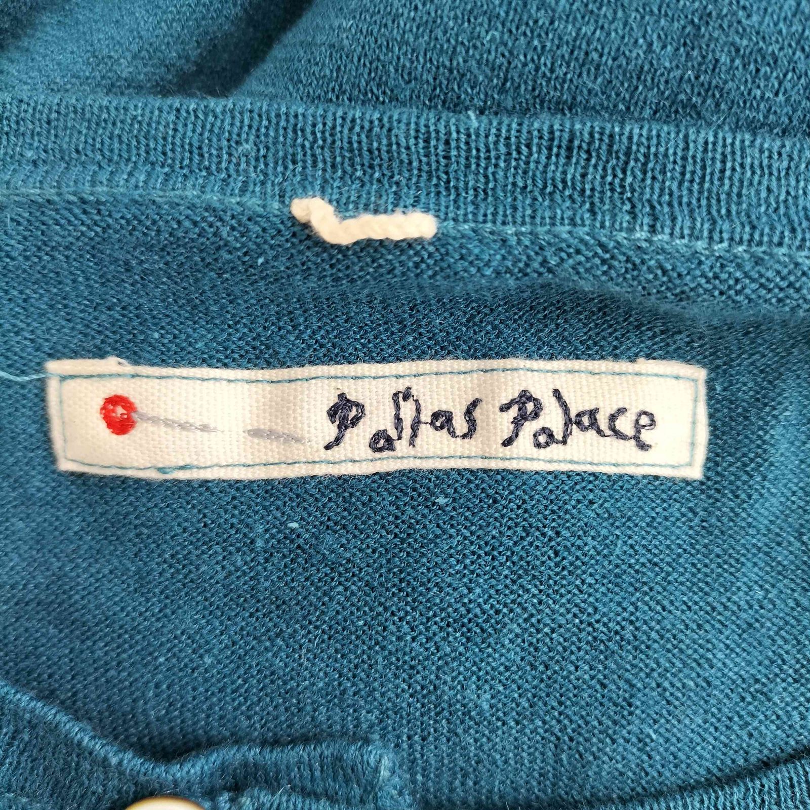 パラスパレス PALLAS PALACE コットンリネン ロングカーディガン