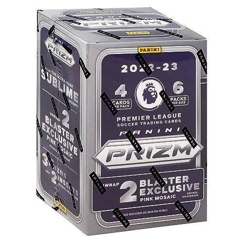 Soccer 2022-23 Panini Prizm Premier League Card Blaster Box