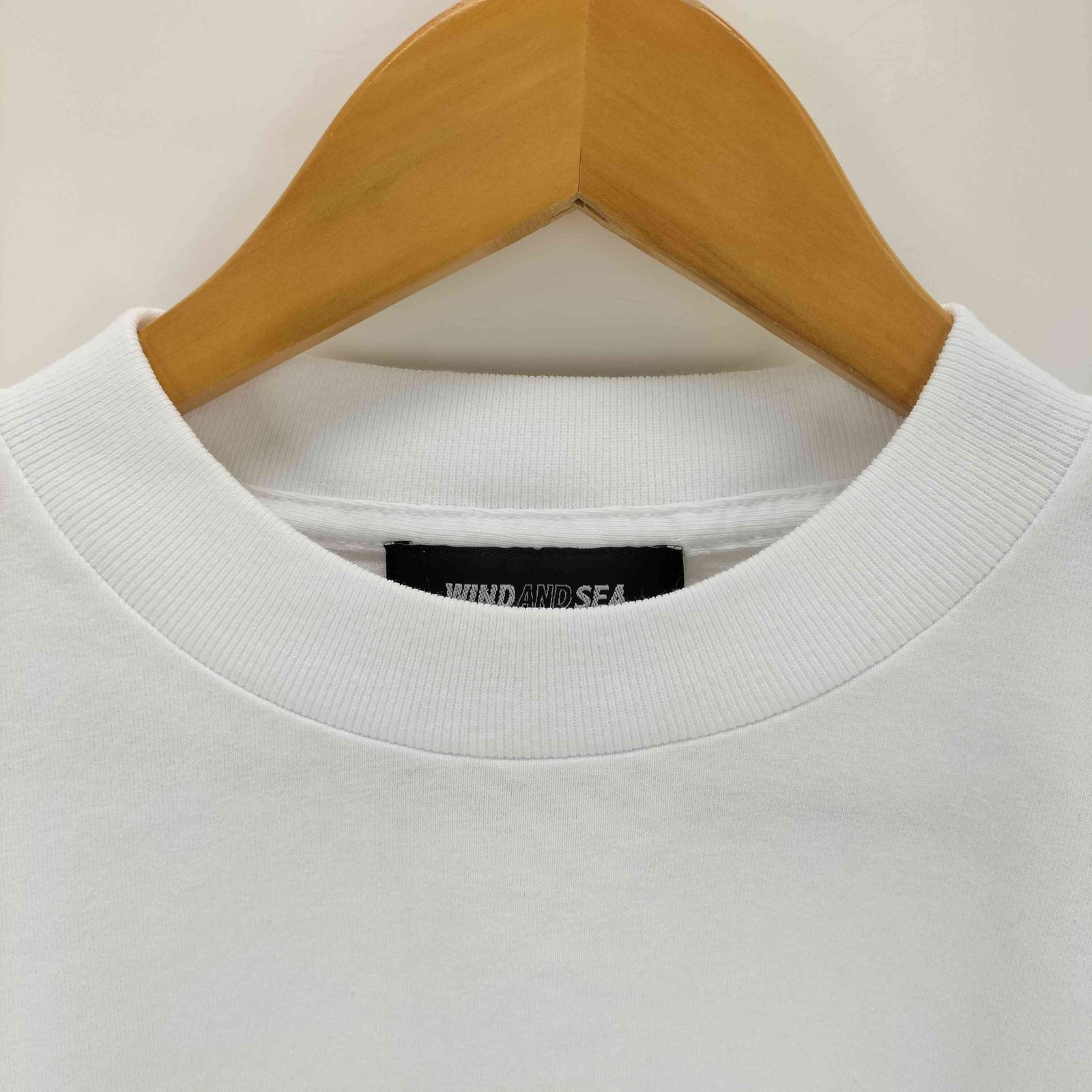 ウィンダンシー WIND AND SEA LINE HALFTONE SEA S/S TEE メンズ
