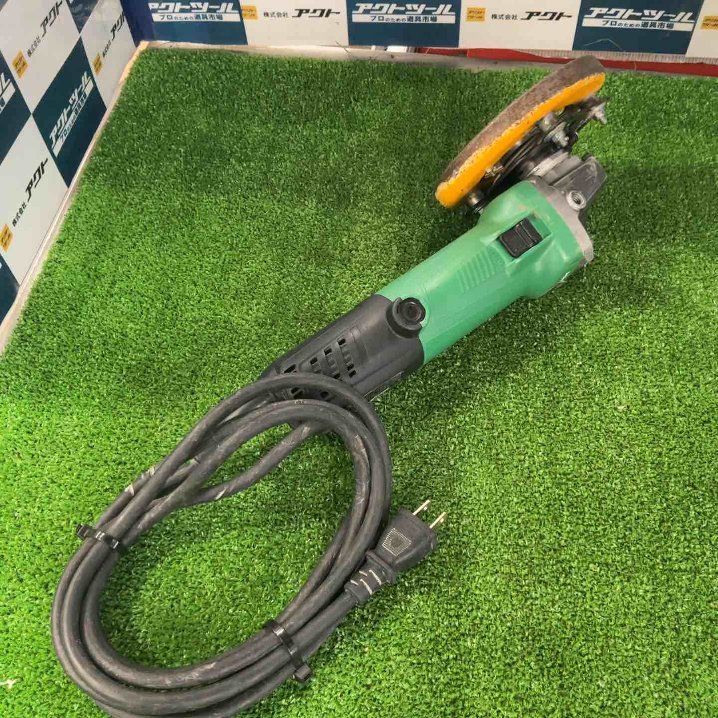 ハイコーキ HIKOKI 旧 日立工機 125mmディスクグラインダ G13SH6 草加店