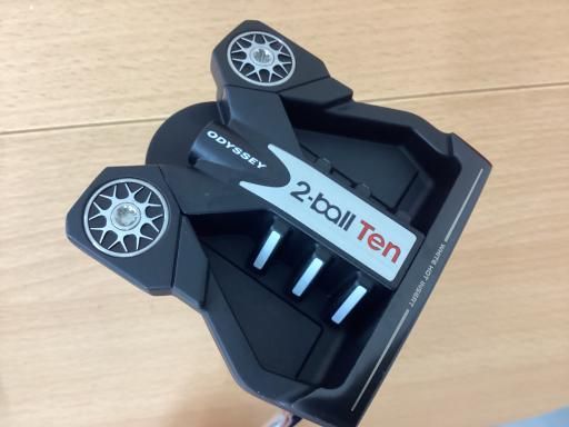 【グリップ新品】2-ball ツーボール ゴルフクラブ パター/34インチ 中古】 オデッセイ 2-BALL TEN 34インチ パター PT STROKE LAB