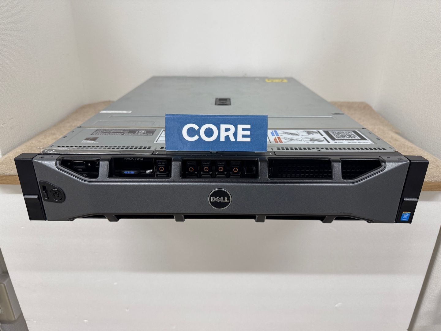 Dell Precision Rack 7910 R7910 2x E5-2699V3 18Core 2.30GHz 128GB 2x 1TB 4x 512GB Quadro K4200 SV201