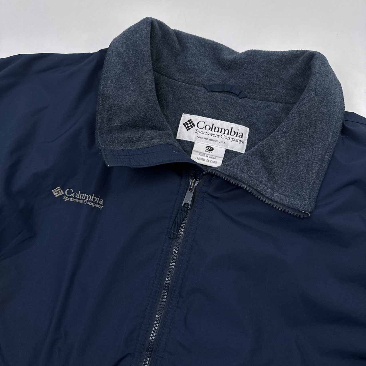 Columbia 00s ファルマスパーカ 裏フリース ナイロン ブルゾン 【公式