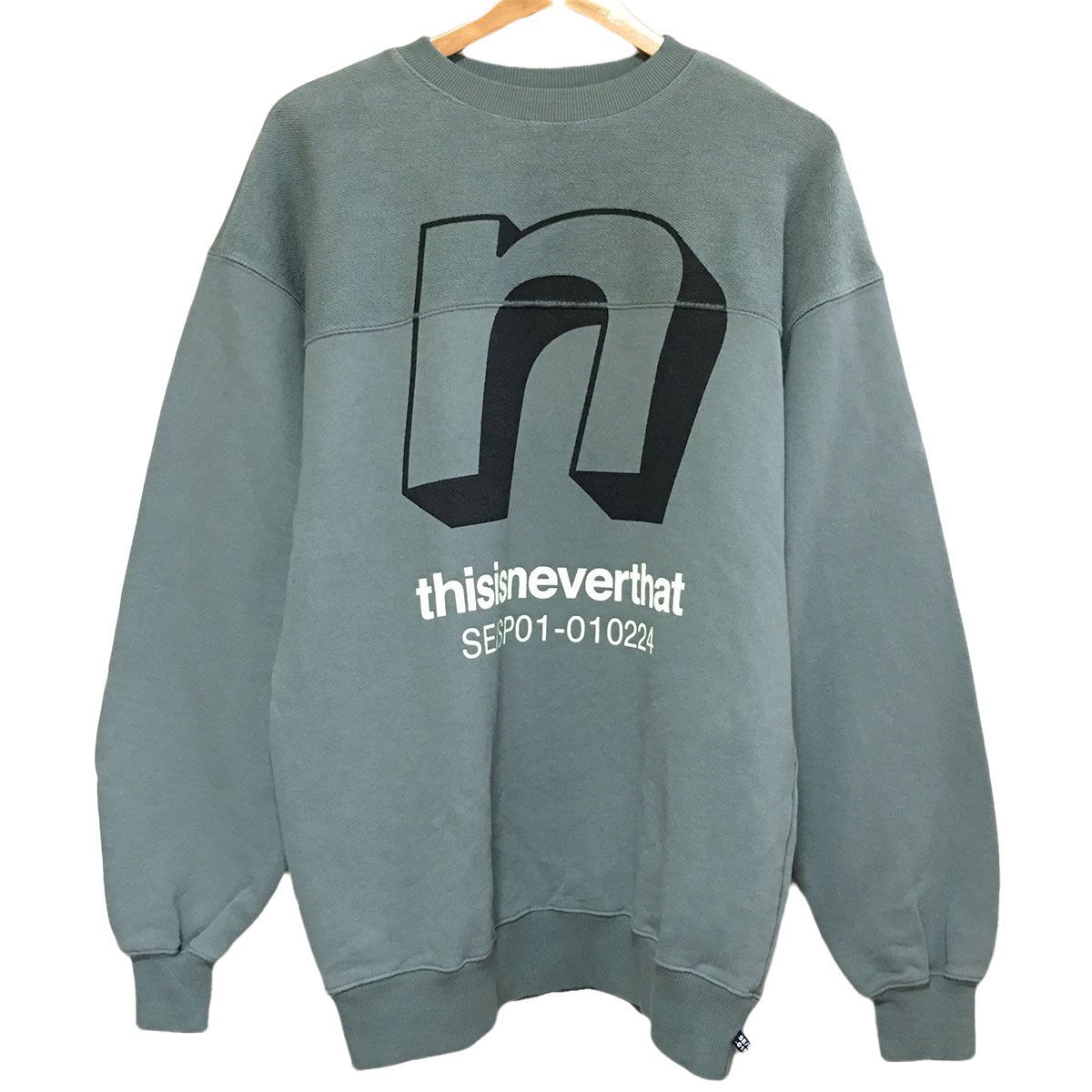 古着 thisisneverthat ディスイズネバーザット トレーナー