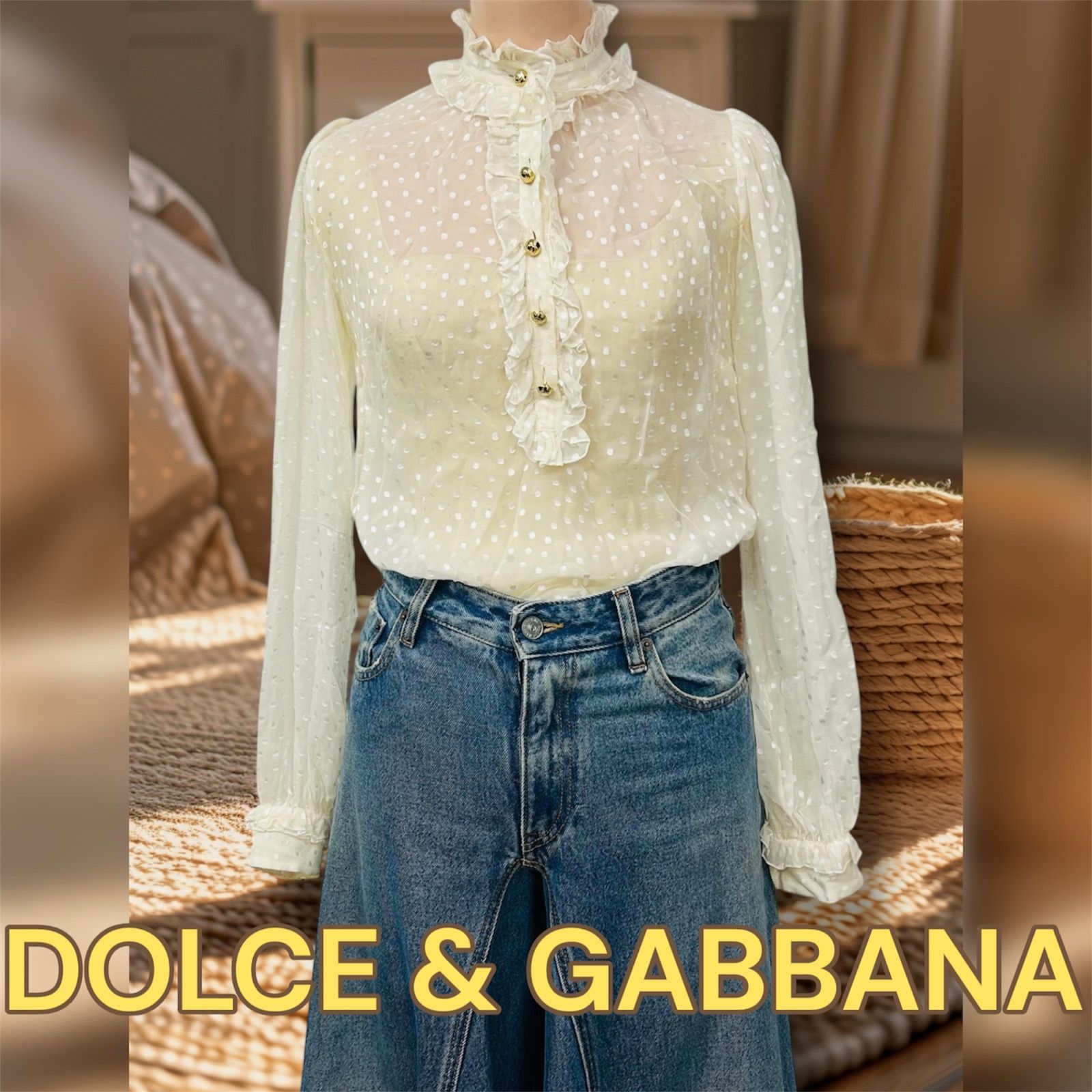 DOLCE &GABBANA ブラウス ブラウス - ドルチェ＆ガッバーナ（DOLCE ＆ GABBANA