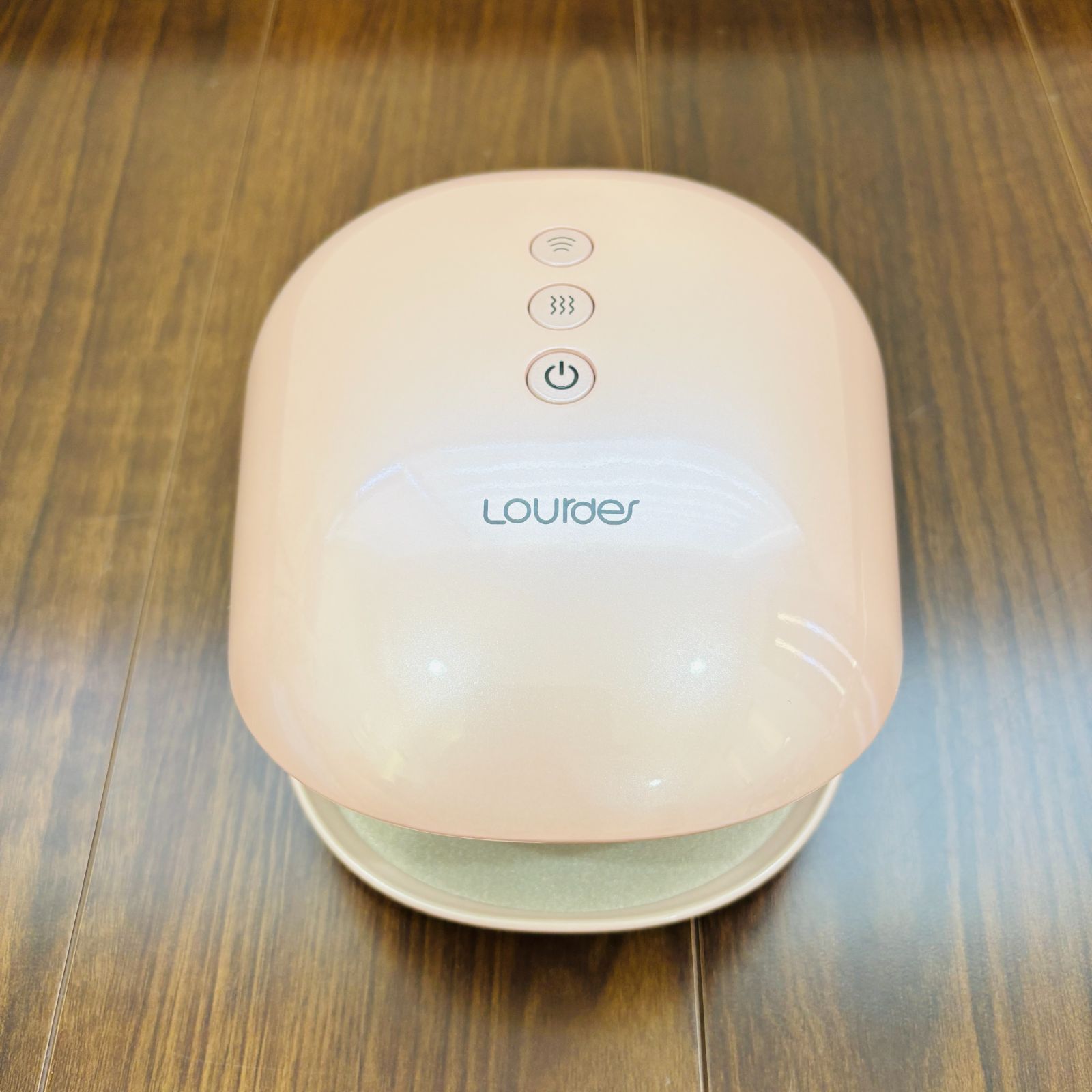 新品未使用 ルルド LOURDES AX-HXL280pp ハンドケアマッサージ コードレス ハンドケア コードレス AX-HXL280pp アテックス ハンドケア コードレス