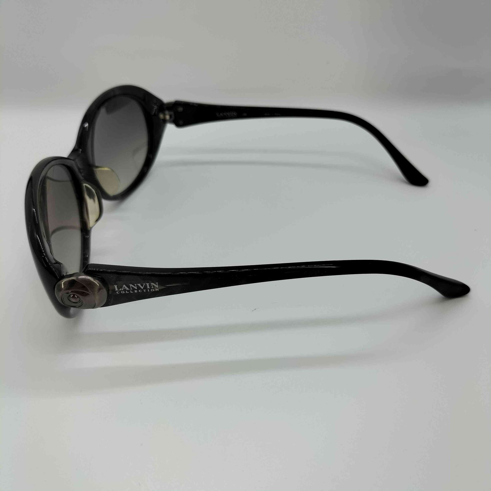 ランバン LANVIN オーバルサングラス レディース 58□15-135