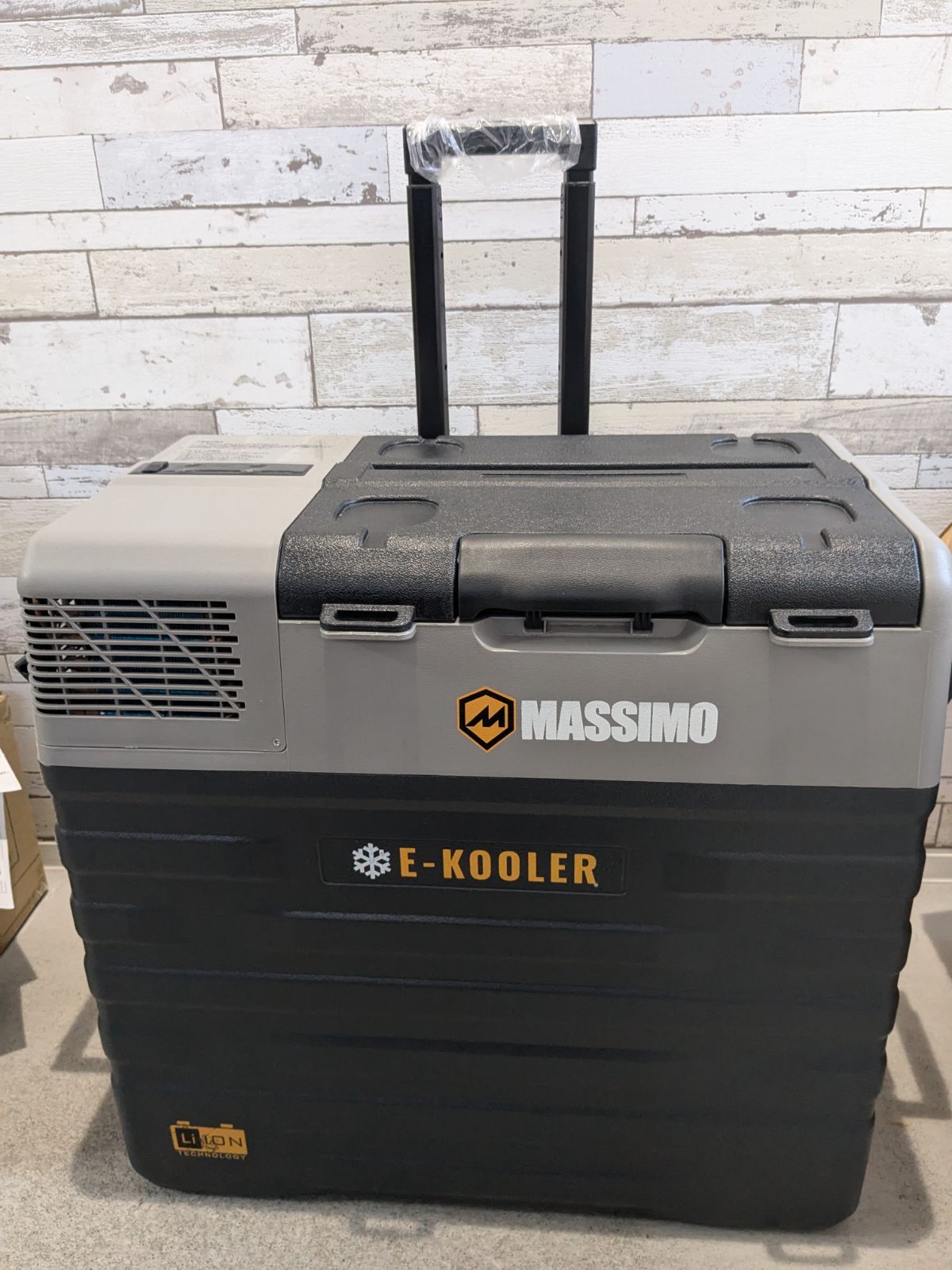 Massimo E-Kooler MMS-ENX62 冷蔵 冷凍庫 62L車載電源 家庭用電源