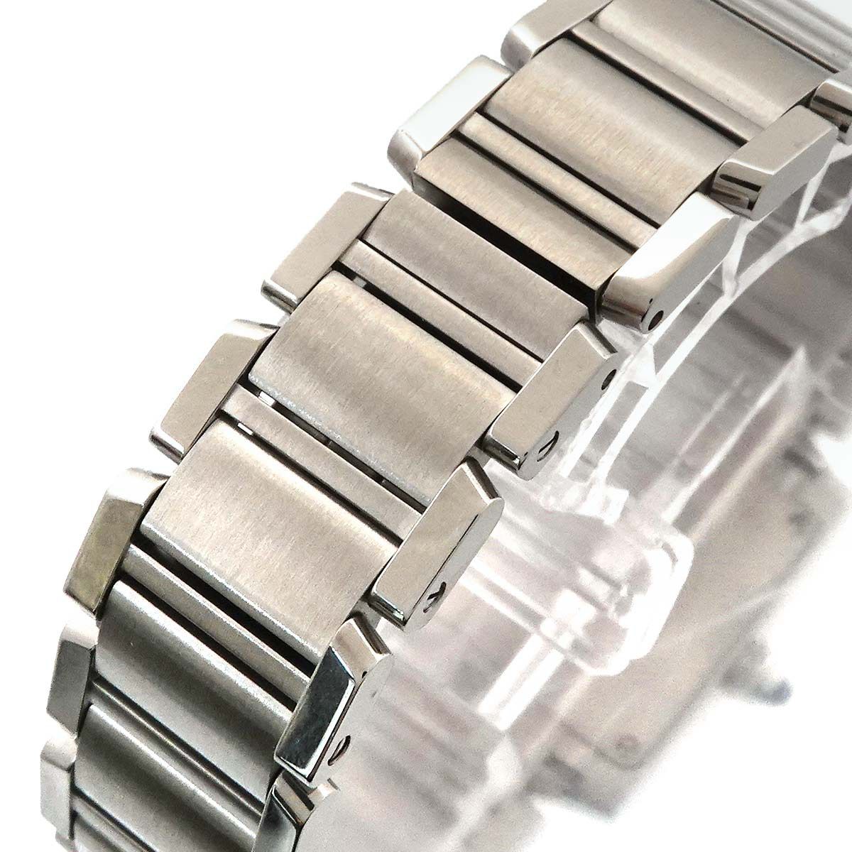 カルティエ Cartier タンクフランセーズSM W51008Q3 レディース 腕時計  